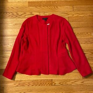 Ann Taylor Red Blazer